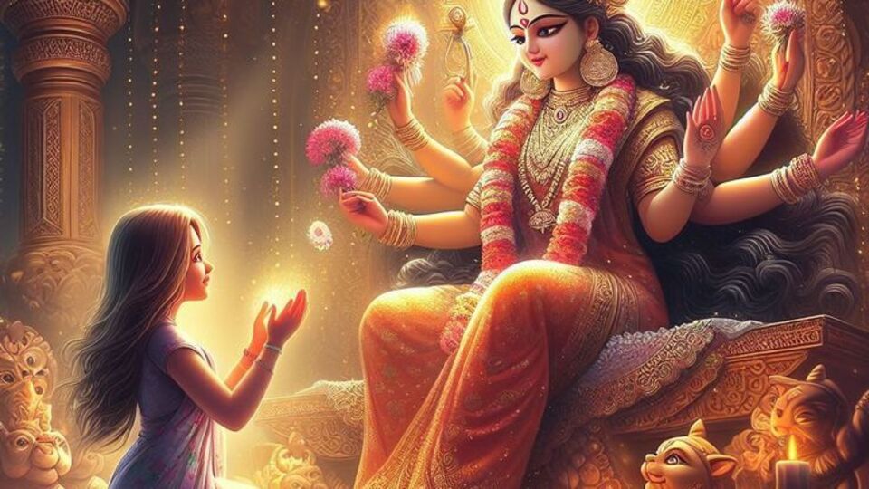 నవరాత్రుల్లో ఇలా పంచగవ్య ఐశ్వర్య దీపాన్ని వెలిగిస్తే డబ్బుకు లోటు ఉండదు.. అప్పులు తీరుతాయి, సిరి సంపదలు కలుగుతాయి! నవరాత్రుల్లో ఇలా పంచగవ్య ఐశ్వర్య దీపాన్ని వెలిగిస్తే డబ్బుకు లోటు ఉండదు.. అప్పులు తీరుతాయి, సిరి సంపదలు కలుగుతాయి!