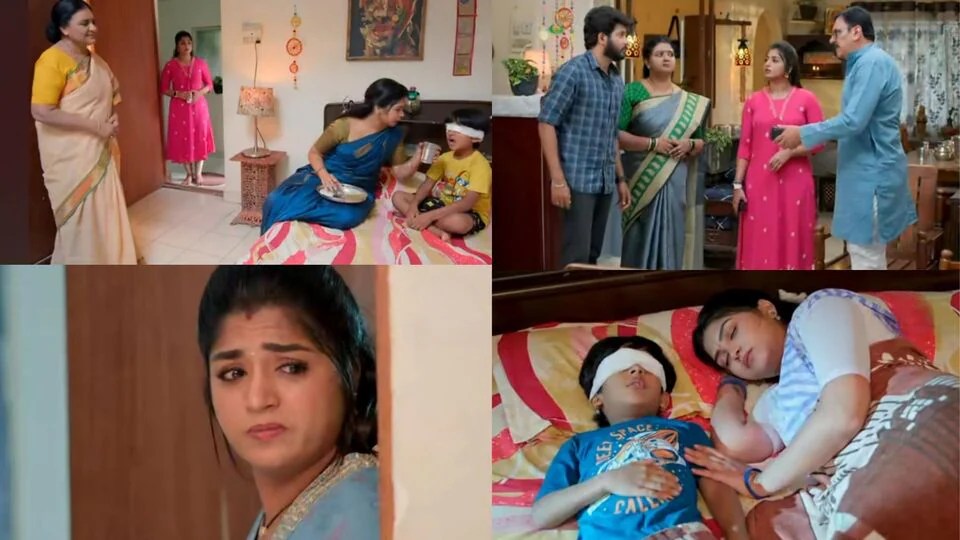 గుండె నిండా గుడి గంటలు టుడే ఎపిసోడ్: మీనాను బయటకు పంపించిన రోహిణి- ప్రభావతితో ఐడియా- బాలుకు డౌట్- రవికి చెఫ్గా పూలగంప గుండె నిండా గుడి గంటలు టుడే ఎపిసోడ్: మీనాను బయటకు పంపించిన రోహిణి- ప్రభావతితో ఐడియా- బాలుకు డౌట్- రవికి చెఫ్గా పూలగంప