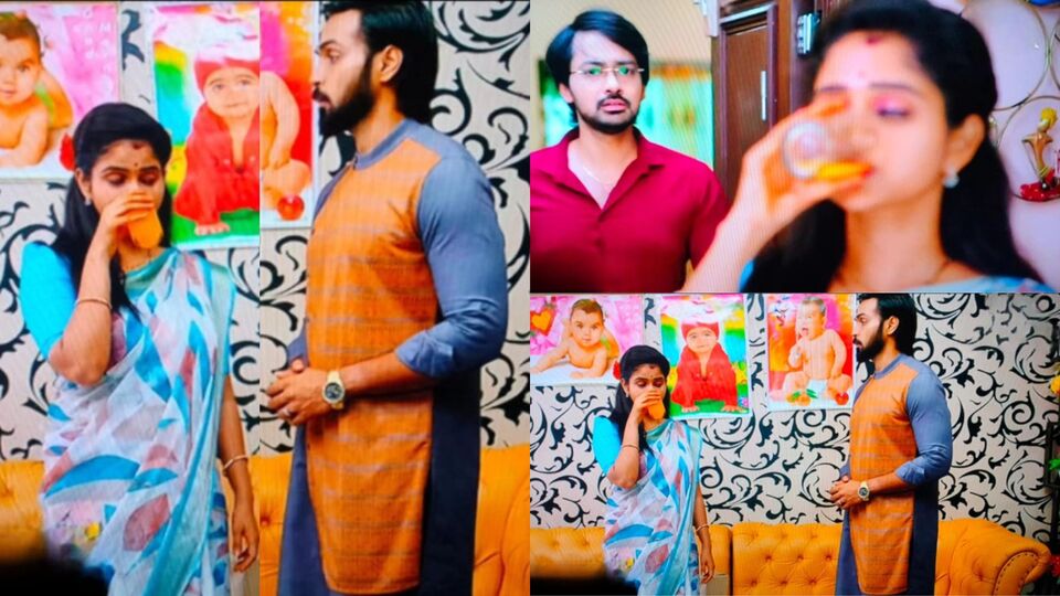 బ్రహ్మముడి ప్రోమో: నీచంగా రాజ్ ప్లాన్- జ్యూస్లో అబార్షన్ ట్యాబ్లెట్ కలిపిన రాజ్- తాగేసిన కావ్య- ఆపలేకపోయిన కల్యాణ్ బ్రహ్మముడి ప్రోమో: నీచంగా రాజ్ ప్లాన్- జ్యూస్లో అబార్షన్ ట్యాబ్లెట్ కలిపిన రాజ్- తాగేసిన కావ్య- ఆపలేకపోయిన కల్యాణ్