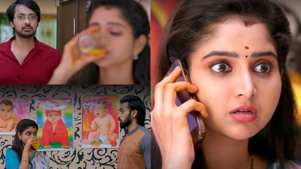 బ్రహ్మముడి సెప్టెంబర్ 30 ఎపిసోడ్: జ్యూస్ టెస్ట్ చేయించిన కావ్య.. పెద్ద ట్విస్టే ఇచ్చిన రాజ్.. నిజం తెలుసుకొని షాక్ బ్రహ్మముడి సెప్టెంబర్ 30 ఎపిసోడ్: జ్యూస్ టెస్ట్ చేయించిన కావ్య.. పెద్ద ట్విస్టే ఇచ్చిన రాజ్.. నిజం తెలుసుకొని షాక్