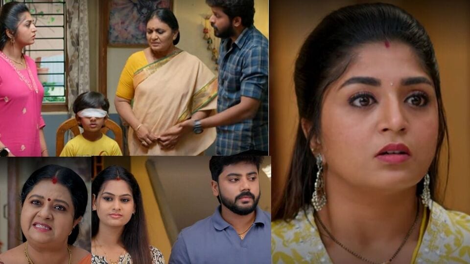 గుండె నిండా గుడి గంటలు టుడే ఎపిసోడ్: రోహిణిని అడ్డంగా ఇరికించిన ప్రభావతి.. తనకు నిజం తెలిసిందన్న బాలు.. రవిలోనూ అనుమానం గుండె నిండా గుడి గంటలు టుడే ఎపిసోడ్: రోహిణిని అడ్డంగా ఇరికించిన ప్రభావతి.. తనకు నిజం తెలిసిందన్న బాలు.. రవిలోనూ అనుమానం