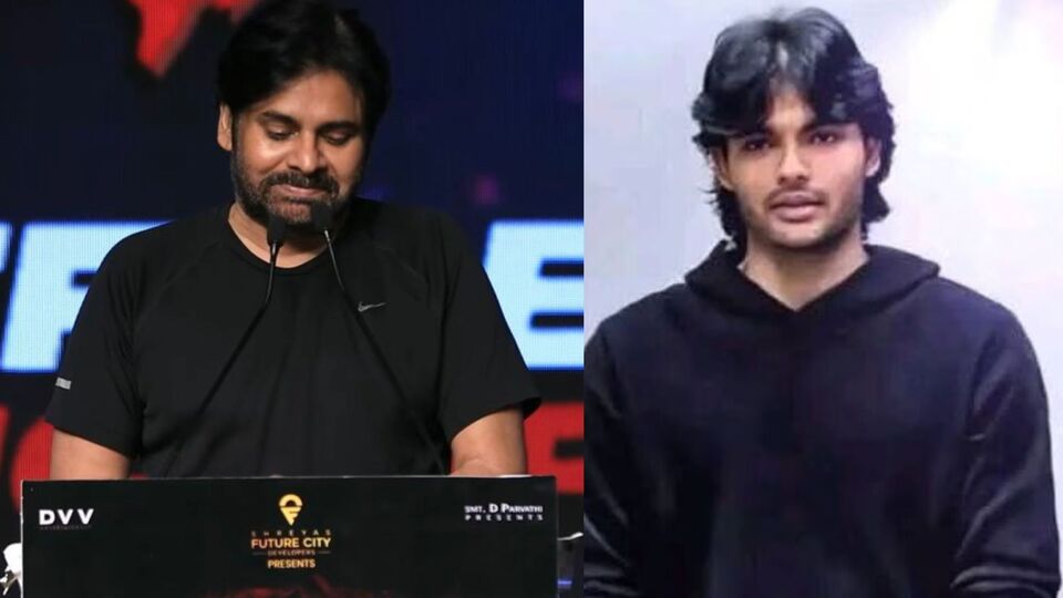 సుజీత్ ఇచ్చిన పేపర్స్ను నా కొడుకు అకీరా నందన్ చదివి ఆనందపడ్డాడు, అతనిలో నన్ను నేను చూసుకుంటా: పవన్ కళ్యాణ్ కామెంట్స్ సుజీత్ ఇచ్చిన పేపర్స్ను నా కొడుకు అకీరా నందన్ చదివి ఆనందపడ్డాడు, అతనిలో నన్ను నేను చూసుకుంటా: పవన్ కళ్యాణ్ కామెంట్స్