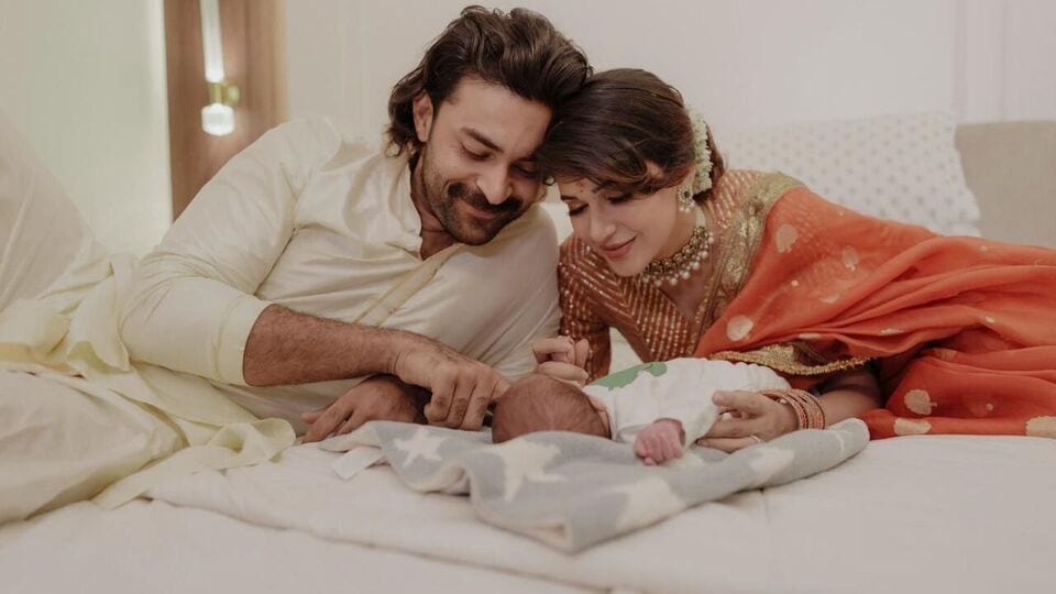కొడుక్కి పవర్ఫుల్ పేరు పెట్టిన వరుణ్ తేజ్, లావణ్య.. హనుమాన్ని గుర్తు చేసేలా.. కొడుక్కి పవర్ఫుల్ పేరు పెట్టిన వరుణ్ తేజ్, లావణ్య.. హనుమాన్ని గుర్తు చేసేలా..