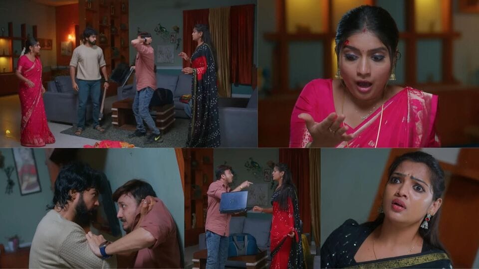 నిన్ను కోరి అక్టోబర్ 4 ఎపిసోడ్: ప్రమోద్ను కొట్టి శ్వేతను కాపాడిన విరాట్- చంద్రకళ తలకు గాయం- ఫిట్టింగ్ పెట్టిన లవర్ నిన్ను కోరి అక్టోబర్ 4 ఎపిసోడ్: ప్రమోద్ను కొట్టి శ్వేతను కాపాడిన విరాట్- చంద్రకళ తలకు గాయం- ఫిట్టింగ్ పెట్టిన లవర్