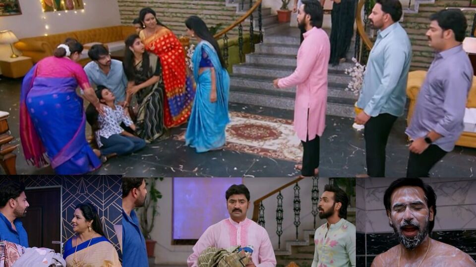 బ్రహ్మముడి అక్టోబర్ 7 ఎపిసోడ్: కావ్యను ఇంట్లో నుంచి వెళ్లిపొమ్మన్న రాజ్.. కొత్త చిచ్చు పెట్టిన రుద్రాణి.. ధాన్యం రచ్చ బ్రహ్మముడి అక్టోబర్ 7 ఎపిసోడ్: కావ్యను ఇంట్లో నుంచి వెళ్లిపొమ్మన్న రాజ్.. కొత్త చిచ్చు పెట్టిన రుద్రాణి.. ధాన్యం రచ్చ