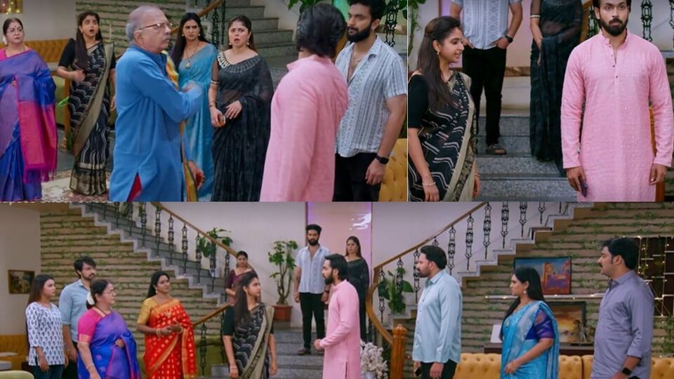 బ్రహ్మముడి అక్టోబర్ 8 ఎపిసోడ్: రాజ్ చెంప పగలగొట్టిన సీతారామయ్య.. ఇంట్లో నుంచి వెళ్లిపోతామన్న ధాన్యం.. కుటుంబంలో చీలిక బ్రహ్మముడి అక్టోబర్ 8 ఎపిసోడ్: రాజ్ చెంప పగలగొట్టిన సీతారామయ్య.. ఇంట్లో నుంచి వెళ్లిపోతామన్న ధాన్యం.. కుటుంబంలో చీలిక