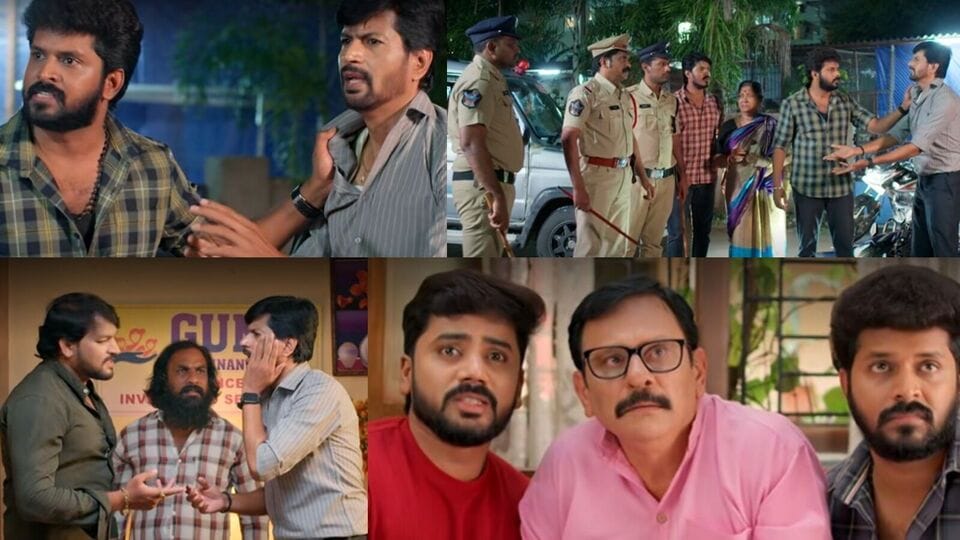 గుండె నిండా గుడి గంటలు టుడే ఎపిసోడ్: రోహిణి బ్లాక్మెయిలర్ను కొట్టి, పోలీసులకు పట్టించిన బాలు, గుణ.. ఊహించని ట్విస్ట్ గుండె నిండా గుడి గంటలు టుడే ఎపిసోడ్: రోహిణి బ్లాక్మెయిలర్ను కొట్టి, పోలీసులకు పట్టించిన బాలు, గుణ.. ఊహించని ట్విస్ట్