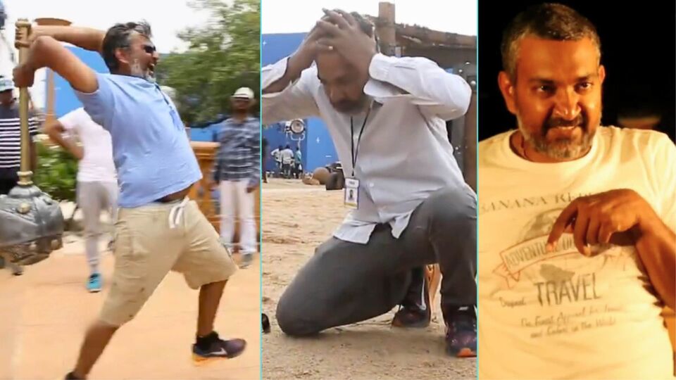 నటనతో అదరగొట్టిన రాజమౌళి- అరుదైన వీడియో రిలీజ్ చేసిన బాహుబలి టీమ్- హీరోలను తలదన్నేలా జక్కన్న యాక్టింగ్? నటనతో అదరగొట్టిన రాజమౌళి- అరుదైన వీడియో రిలీజ్ చేసిన బాహుబలి టీమ్- హీరోలను తలదన్నేలా జక్కన్న యాక్టింగ్?