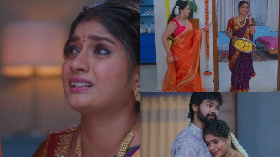 నిన్ను కోరి అక్టోబర్ 10 ఎపిసోడ్: శాలిని కన్నింగ్, కిందపడ్డ చంద్ర, జగదీశ్వరి కన్నీళ్లు, అత్త కాళ్లు పట్టుకున్న కోడలు నిన్ను కోరి అక్టోబర్ 10 ఎపిసోడ్: శాలిని కన్నింగ్, కిందపడ్డ చంద్ర, జగదీశ్వరి కన్నీళ్లు, అత్త కాళ్లు పట్టుకున్న కోడలు
