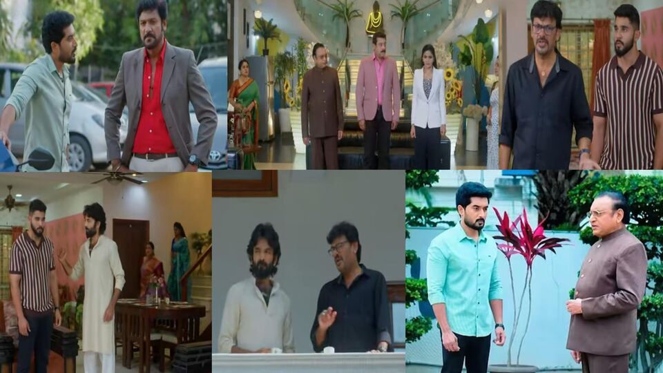 కార్తీక దీపం 2 టుడే ఎపిసోడ్: వైరాకు కార్తీక్ రివర్స్ వార్నింగ్- జ్యోత్స్న రాజీనామా- దాసు కూతురు గురించి అడిగిన శ్రీధర్ కార్తీక దీపం 2 టుడే ఎపిసోడ్: వైరాకు కార్తీక్ రివర్స్ వార్నింగ్- జ్యోత్స్న రాజీనామా- దాసు కూతురు గురించి అడిగిన శ్రీధర్
