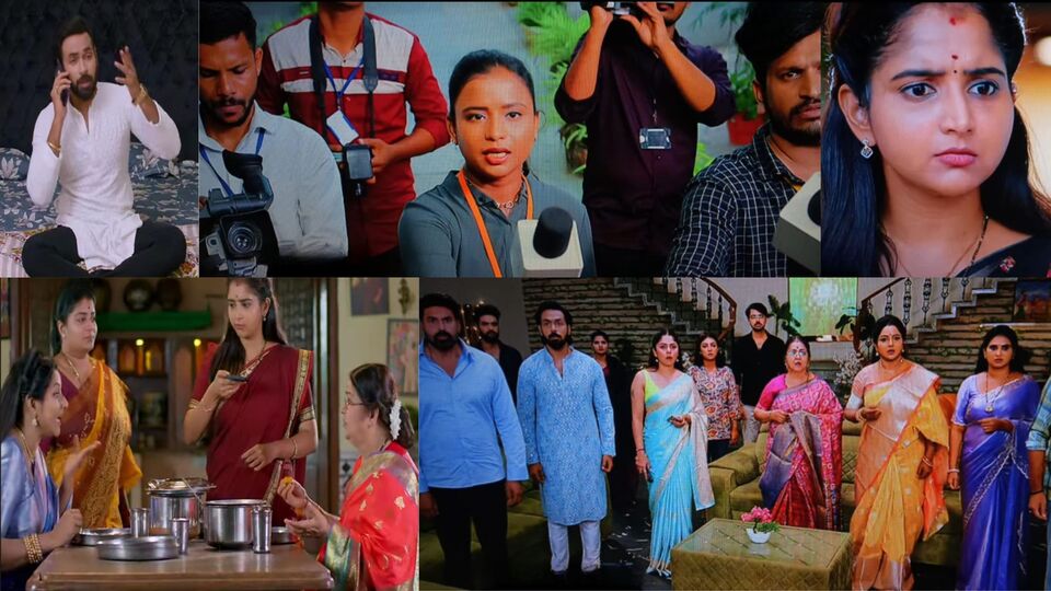 బ్రహ్మముడి అక్టోబర్ 13 ఎపిసోడ్: ఇందిరాదేవికి హార్ట్ ఎటాక్- బెడిసికొట్టిన రాజ్ ఐడియా- మీడియాకు ఎక్కిన కావ్య అబార్షన్ గొడవ బ్రహ్మముడి అక్టోబర్ 13 ఎపిసోడ్: ఇందిరాదేవికి హార్ట్ ఎటాక్- బెడిసికొట్టిన రాజ్ ఐడియా- మీడియాకు ఎక్కిన కావ్య అబార్షన్ గొడవ