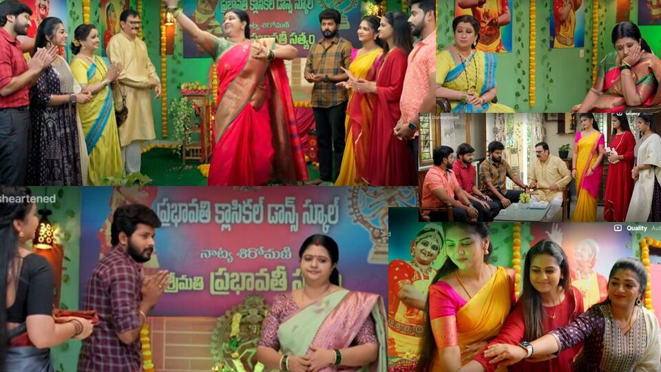 గుండె నిండా గుడి గంటలు టుడే ఎపిసోడ్: ప్రభావతి ఛాలెంజ్.. సై అన్న మీనా.. వచ్చిన ఒక్క స్టూడెంట్నీ వెళ్లగొట్టిన కామాక్షి గుండె నిండా గుడి గంటలు టుడే ఎపిసోడ్: ప్రభావతి ఛాలెంజ్.. సై అన్న మీనా.. వచ్చిన ఒక్క స్టూడెంట్నీ వెళ్లగొట్టిన కామాక్షి