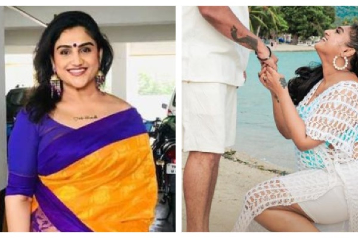 జోవికా పుట్టినప్పుడు ఒంటరిగా నరకం చూశా, కూతురు బర్త్ కష్టాలు పంచుకుంటూ వనతా విజయ్ కుమార్ ఎమోషనల్ జోవికా పుట్టినప్పుడు ఒంటరిగా నరకం చూశా, కూతురు బర్త్ కష్టాలు పంచుకుంటూ వనతా విజయ్ కుమార్ ఎమోషనల్