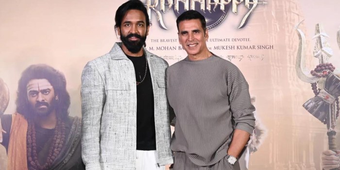 మహా శివుడిగా అక్షయ్ కుమార్ కొత్త పోస్టర్, కన్నప్ప రిలీజ్ డేట్ ఫిక్స్ మహా శివుడిగా అక్షయ్ కుమార్ కొత్త పోస్టర్, కన్నప్ప రిలీజ్ డేట్ ఫిక్స్