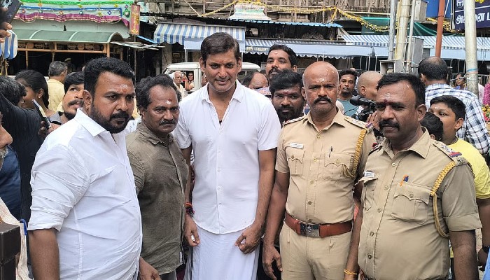 మధురైలో తన పెళ్లి గురించి విశాల్ కామెంట్, త్వరలోనే లవ్ మ్యారేజ్ మధురైలో తన పెళ్లి గురించి విశాల్ కామెంట్, త్వరలోనే లవ్ మ్యారేజ్
