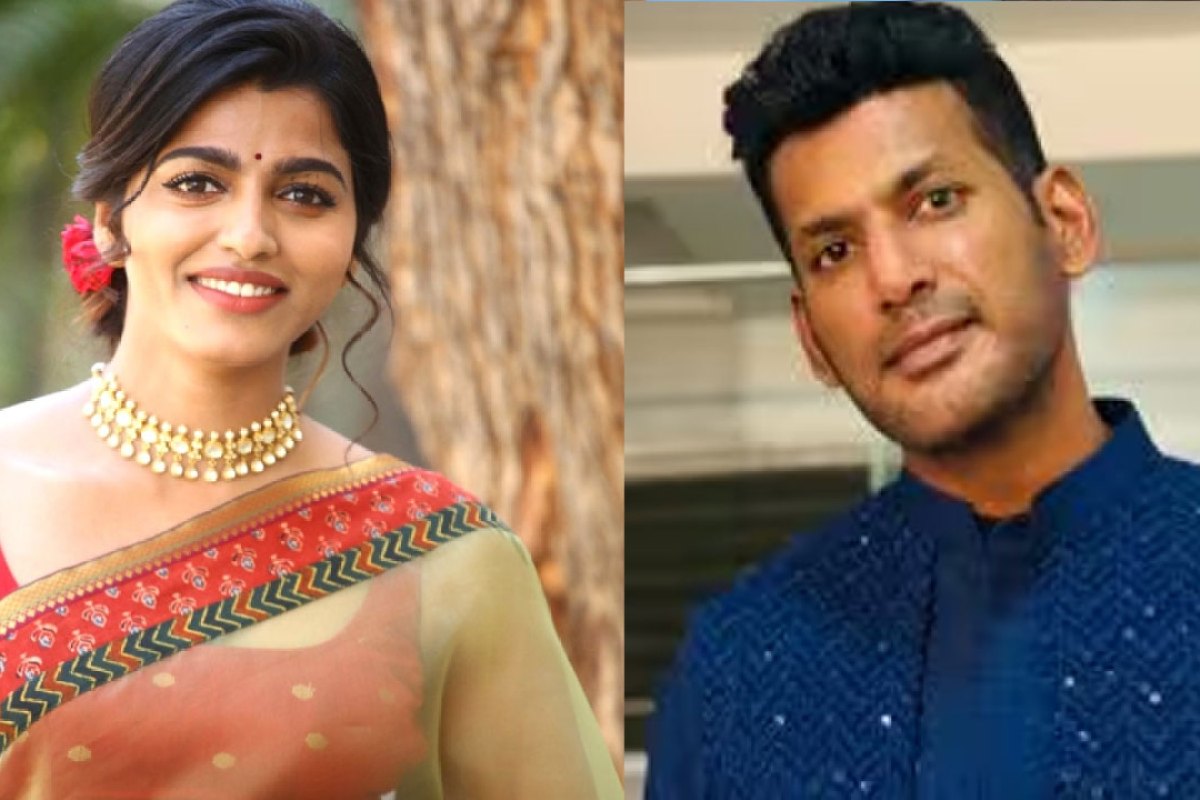 పెళ్లి డేట్ని ప్రకటించిన విశాల్, సాయిధన్సిక పెళ్లి డేట్ని ప్రకటించిన విశాల్, సాయిధన్సిక