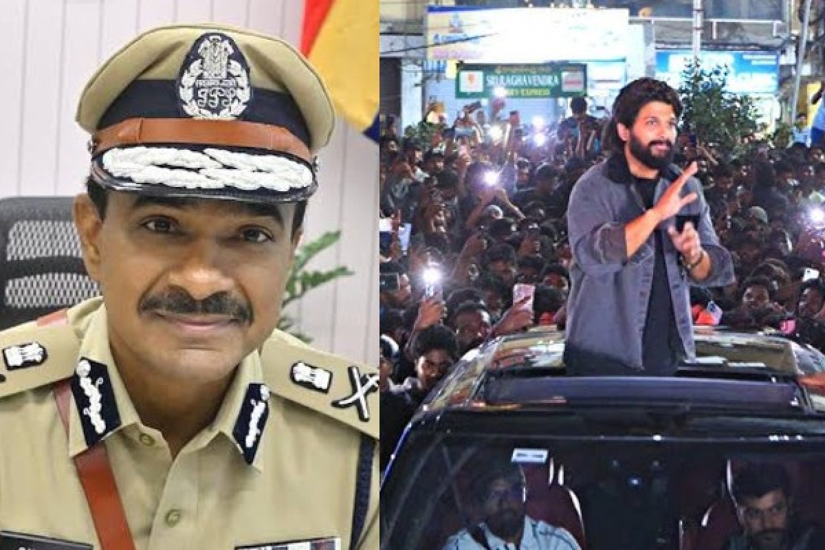 సంధ్య థియేటర్ తొక్కిసలాట ఘటన: సీవీ ఆనంద్ కు హ్యూమన్ రైట్స్ కమిషన్ నోటీసులు సంధ్య థియేటర్ తొక్కిసలాట ఘటన: సీవీ ఆనంద్ కు హ్యూమన్ రైట్స్ కమిషన్ నోటీసులు