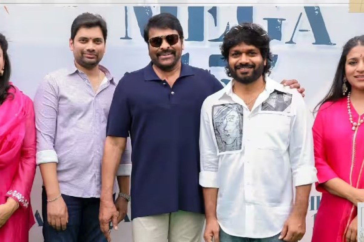 మెగా 157 కోసం పుష్ప 2 యాక్షన్ కొరియోగ్రాఫర్.. ఊర మాస్ ఫైట్స్ లోడింగ్ మెగా 157 కోసం పుష్ప 2 యాక్షన్ కొరియోగ్రాఫర్.. ఊర మాస్ ఫైట్స్ లోడింగ్