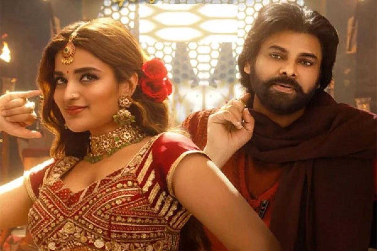 పవన్ కళ్యాణ్ హరిహర వీరమల్లు నుంచి తార తార సాంగ్ రిలీజ్ పవన్ కళ్యాణ్ హరిహర వీరమల్లు నుంచి తార తార సాంగ్ రిలీజ్