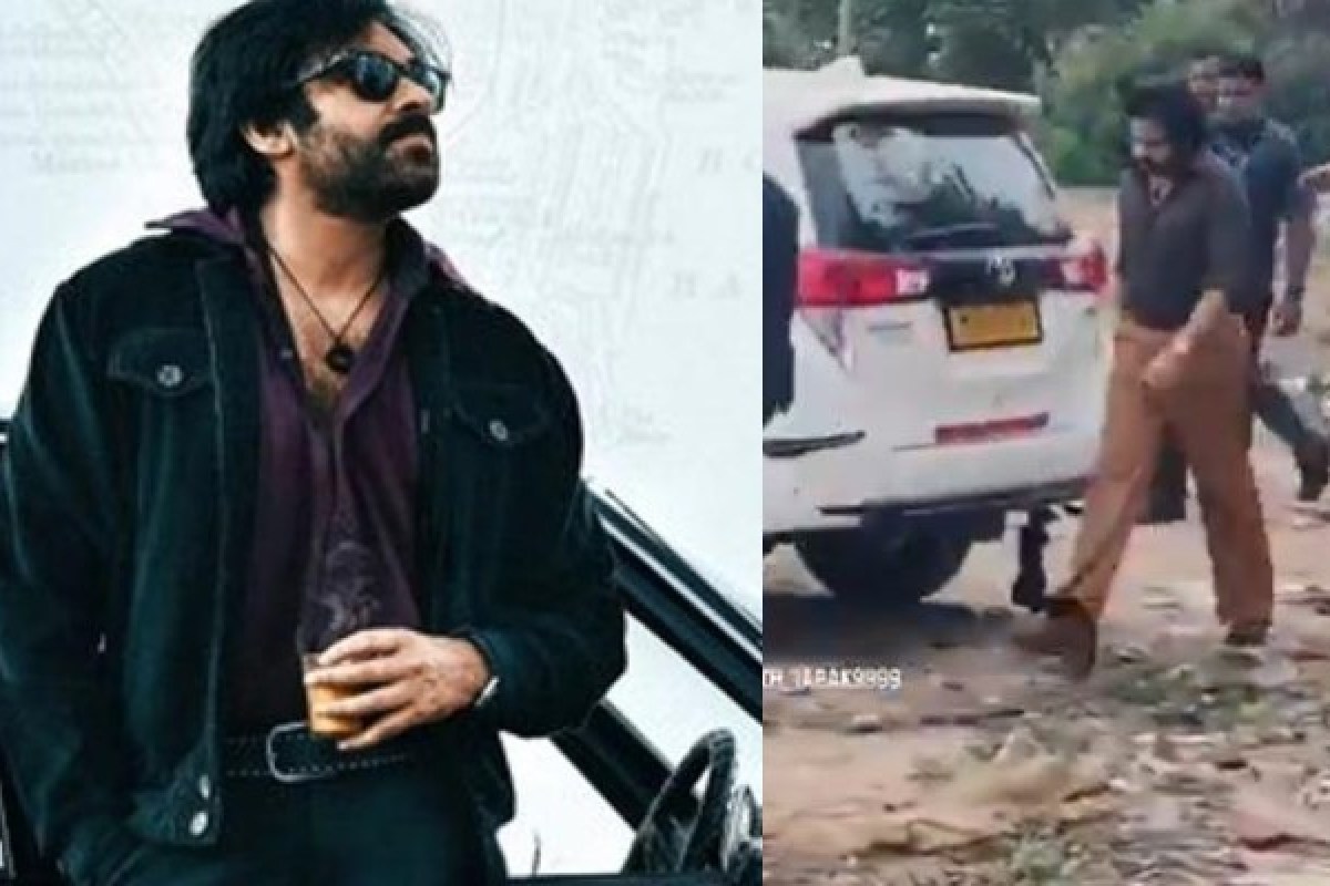 ముంబయిలో ఓజీ షూటింగ్: స్టైలిష్ లుక్ లో పవన్ కళ్యాణ్ ముంబయిలో ఓజీ షూటింగ్: స్టైలిష్ లుక్ లో పవన్ కళ్యాణ్
