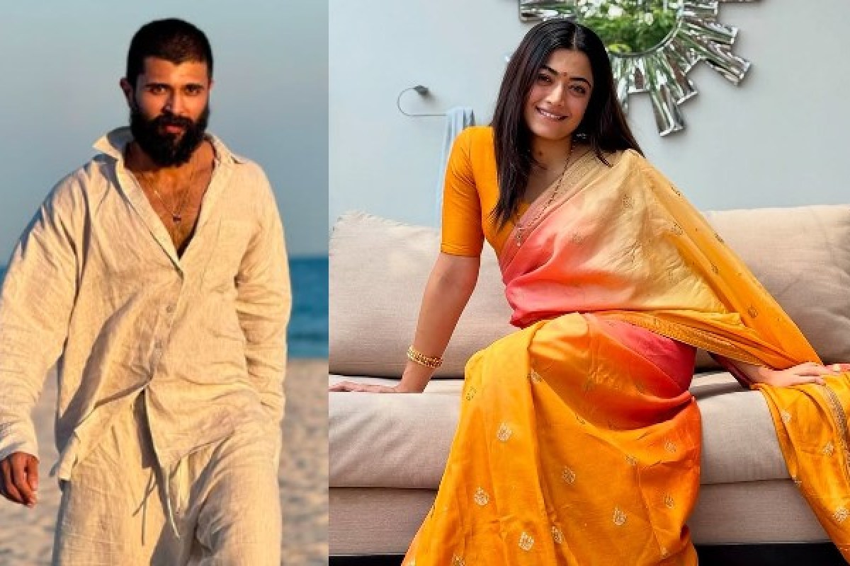 విజయ్ దేవరకొండ ఇంట్లో రష్మిక ? చీర గిఫ్ట్ గా ఇచ్చింది ఎవరు, ఆమె ఇచ్చిన హింట్ తో పసిగట్టిన నెటిజన్లు విజయ్ దేవరకొండ ఇంట్లో రష్మిక ? చీర గిఫ్ట్ గా ఇచ్చింది ఎవరు, ఆమె ఇచ్చిన హింట్ తో పసిగట్టిన నెటిజన్లు