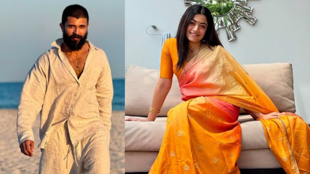 రష్మిక 'మైసా' ఫస్ట్ లుక్ పై విజయ్ దేవరకొండ క్రేజీ రియాక్షన్.. అతడిని ముద్దుగా ఏమని పిలిచిందో తెలుసా? రష్మిక 'మైసా' ఫస్ట్ లుక్ పై విజయ్ దేవరకొండ క్రేజీ రియాక్షన్.. అతడిని ముద్దుగా ఏమని పిలిచిందో తెలుసా?