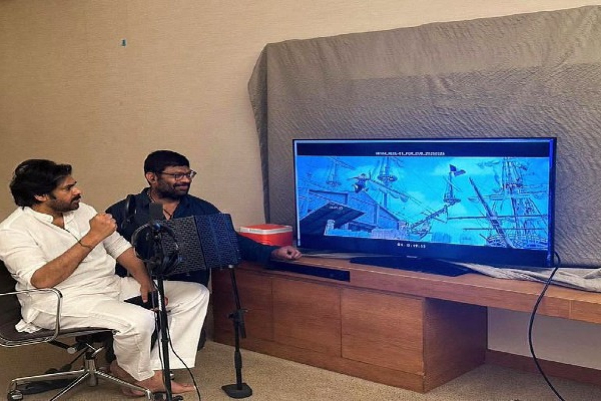 పగలంతా షూటింగ్, రాత్రంతా డబ్బింగ్: పవన్ కళ్యాణ్ పట్టుదల పగలంతా షూటింగ్, రాత్రంతా డబ్బింగ్: పవన్ కళ్యాణ్ పట్టుదల