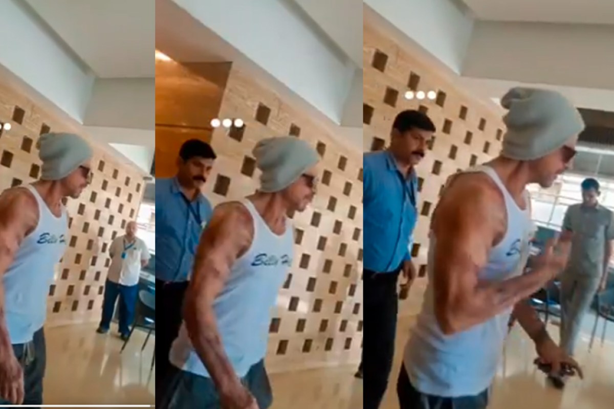 కండలు తిరిగి దేహం, టాటూలు.. షారూఖ్ ఖాన్ నయా లుక్ వైరల్, 'కింగ్' మూవీ కోసమేనా? కండలు తిరిగి దేహం, టాటూలు.. షారూఖ్ ఖాన్ నయా లుక్ వైరల్, 'కింగ్' మూవీ కోసమేనా?