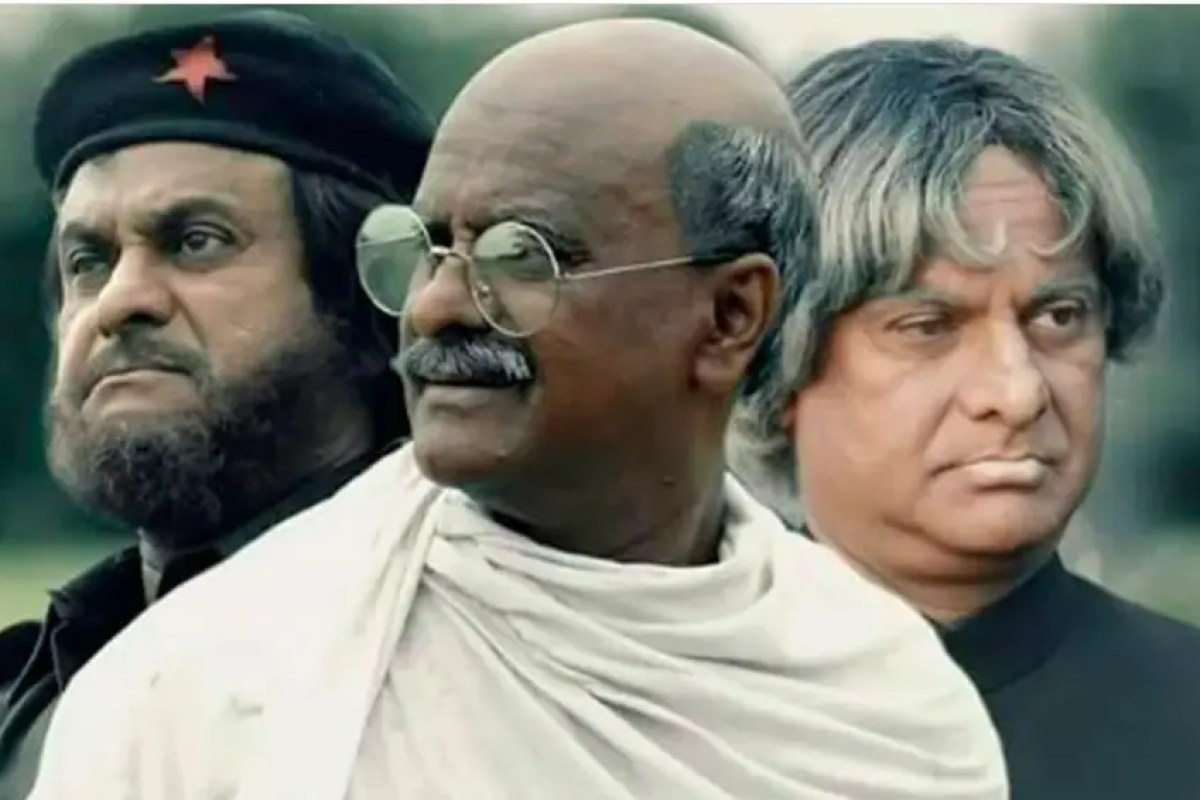 ఒకే సినిమాలో 45 పాత్రలు.. గిన్నిస్ రికార్డ్ క్రియేట్ చేసిన నటుడు ఎవరో తెలుసా? ఒకే సినిమాలో 45 పాత్రలు.. గిన్నిస్ రికార్డ్ క్రియేట్ చేసిన నటుడు ఎవరో తెలుసా?