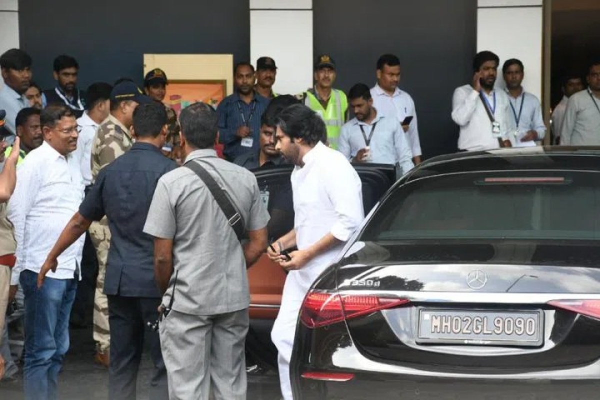 OG షూటింగ్కు బ్రేక్, ఏపీకి పవన్ కళ్యాణ్ OG షూటింగ్కు బ్రేక్, ఏపీకి పవన్ కళ్యాణ్
