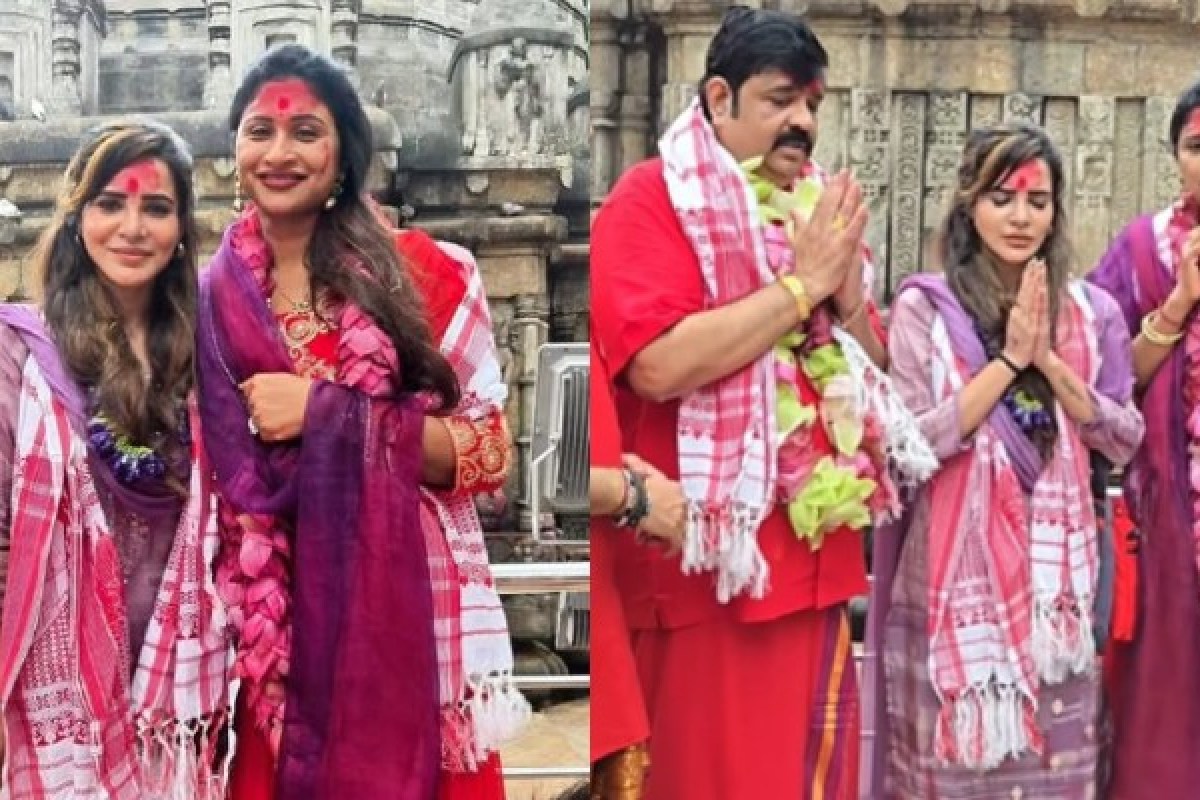 వేణు స్వామితో అషు రెడ్డి స్పెషల్ పూజలు, రాష్ట్రాలు దాటి దూరంగా వెళ్లి ఏం చేశారో తెలుసా? వేణు స్వామితో అషు రెడ్డి స్పెషల్ పూజలు, రాష్ట్రాలు దాటి దూరంగా వెళ్లి ఏం చేశారో తెలుసా?