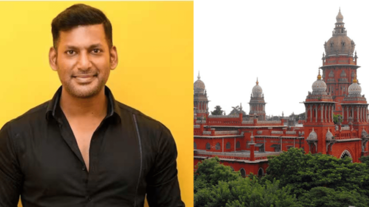 విశాల్కు హైకోర్టు షాక్.. రూ.21 కోట్లు వడ్డీతో సహా చెల్లించాలంటూ ఆర్డర్ విశాల్కు హైకోర్టు షాక్.. రూ.21 కోట్లు వడ్డీతో సహా చెల్లించాలంటూ ఆర్డర్