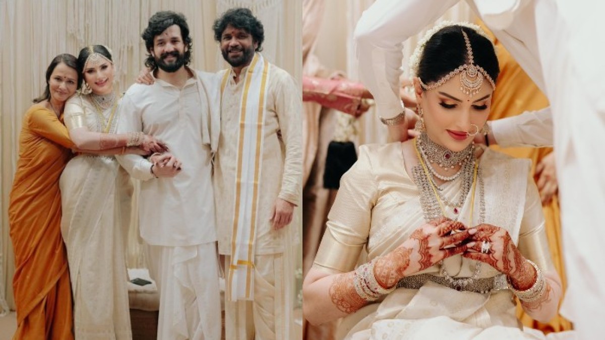 అఖిల్, జైనబ్ బ్యూటిఫుల్ వెడ్డింగ్ ఫోటోస్.. నాగార్జున ఎమోషనల్ పోస్ట్ వైరల్ అఖిల్, జైనబ్ బ్యూటిఫుల్ వెడ్డింగ్ ఫోటోస్.. నాగార్జున ఎమోషనల్ పోస్ట్ వైరల్