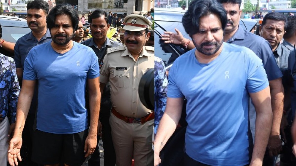 సింపుల్ లుక్ లో సర్ప్రైజ్ చేసిన డిప్యూటీ సీఎం పవన్.. విమర్శించిన వారికి కౌంటర్ పడినట్లేనా ? సింపుల్ లుక్ లో సర్ప్రైజ్ చేసిన డిప్యూటీ సీఎం పవన్.. విమర్శించిన వారికి కౌంటర్ పడినట్లేనా ?