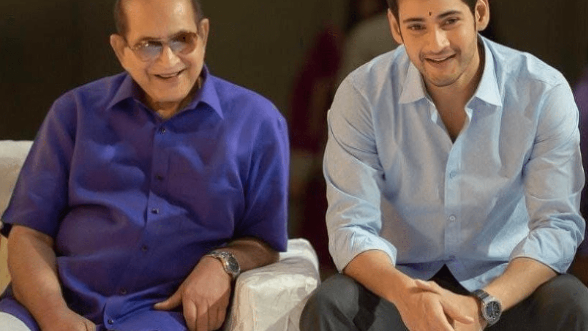 సూపర్ స్టార్ కృష్ణ డ్రీమ్ ప్రాజెక్ట్, కలగానే మిగిలిపోయింది..అది కనుక మహేష్ బాబు చేస్తే.. సూపర్ స్టార్ కృష్ణ డ్రీమ్ ప్రాజెక్ట్, కలగానే మిగిలిపోయింది..అది కనుక మహేష్ బాబు చేస్తే..