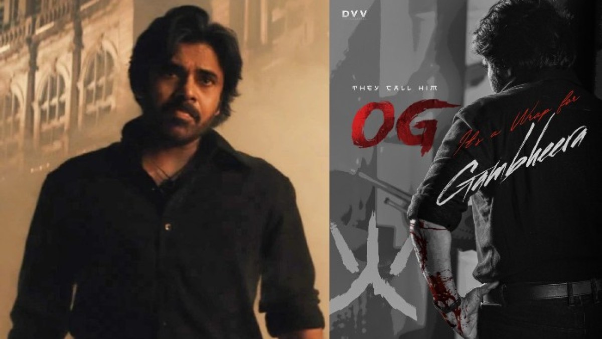 Pawan Kalyan: ఓజీ షూటింగ్ పూర్తి చేసిన పవన్ కళ్యాణ్.. రక్తంతో తడిచిన చేతులు చూశారా Pawan Kalyan: ఓజీ షూటింగ్ పూర్తి చేసిన పవన్ కళ్యాణ్.. రక్తంతో తడిచిన చేతులు చూశారా
