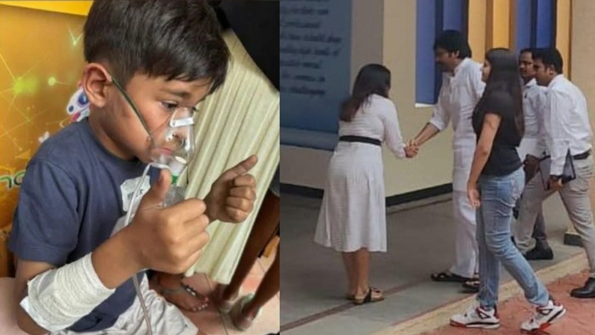 మార్క్ శంకర్ స్కూల్ మార్చేస్తున్న పవన్ కళ్యాణ్.. సింగపూర్ నుంచి హైదరాబాద్ కి షిఫ్ట్ ? మార్క్ శంకర్ స్కూల్ మార్చేస్తున్న పవన్ కళ్యాణ్.. సింగపూర్ నుంచి హైదరాబాద్ కి షిఫ్ట్ ?