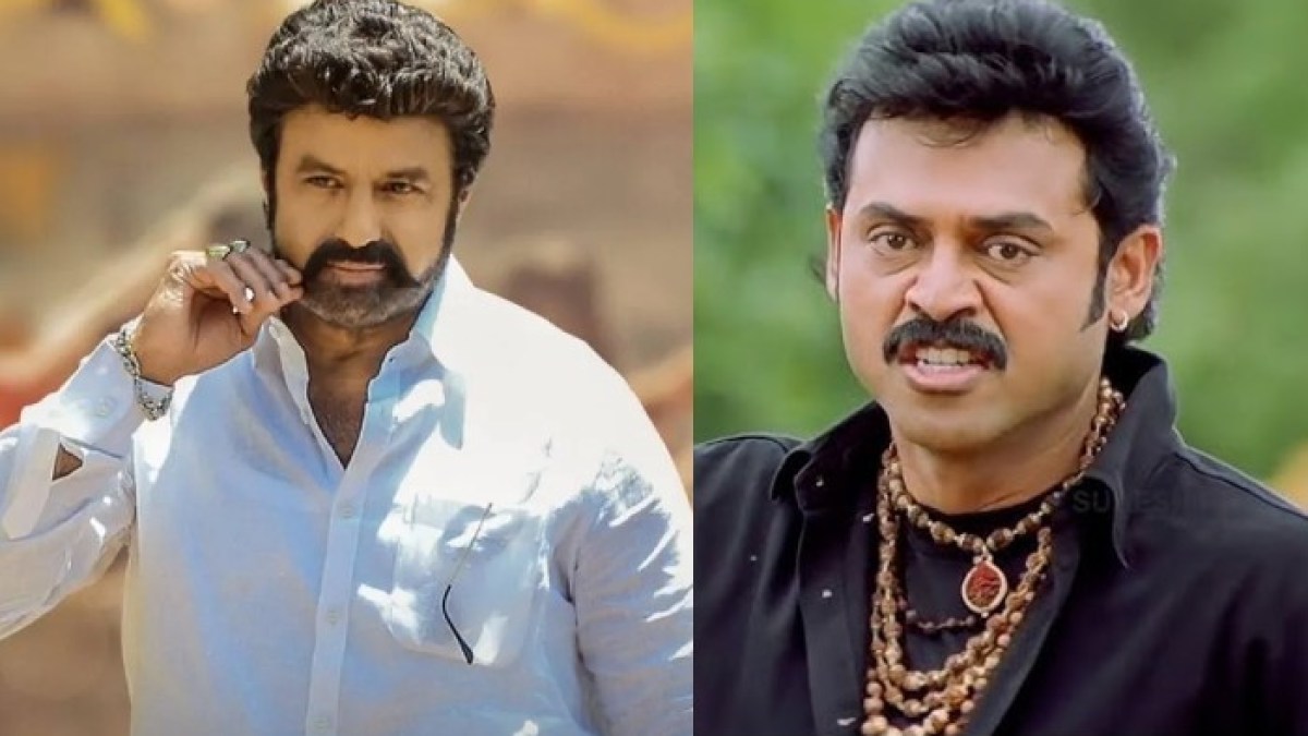 బాలకృష్ణ డ్యూయెల్ రోల్ కథతో బ్లాక్ బస్టర్ హిట్ కొట్టిన వెంకటేష్.. ఆ పాత్ర మొత్తం మార్చేశారు బాలకృష్ణ డ్యూయెల్ రోల్ కథతో బ్లాక్ బస్టర్ హిట్ కొట్టిన వెంకటేష్.. ఆ పాత్ర మొత్తం మార్చేశారు