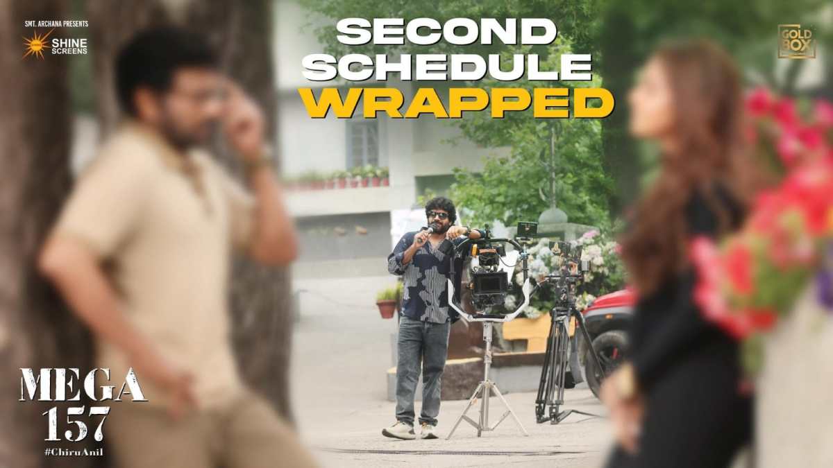 మెగా ఫ్యాన్స్ కు షాక్ ఇచ్చిన అనిల్ రావిపూడి, ఫ్యూజులెగిరిపోయే అప్డేట్ ఇచ్చిన డైరెక్టర్ మెగా ఫ్యాన్స్ కు షాక్ ఇచ్చిన అనిల్ రావిపూడి, ఫ్యూజులెగిరిపోయే అప్డేట్ ఇచ్చిన డైరెక్టర్
