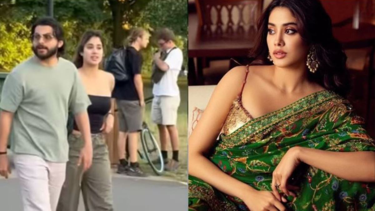 బాయ్ ఫ్రెండ్ తో కలిసి ఫారిన్ లో షికారు చేస్తున్న జాన్వీ కపూర్, వైరల్ అవుతున్న వీడియో? బాయ్ ఫ్రెండ్ తో కలిసి ఫారిన్ లో షికారు చేస్తున్న జాన్వీ కపూర్, వైరల్ అవుతున్న వీడియో?