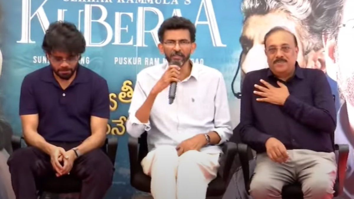 నాగార్జునని ఇలాంటి పాత్రలో ఎందుకు చూపించారు.. అన్నమయ్యతో ముడిపెడుతూ సక్సెస్ మీట్ లో శేఖర్ కమ్ముల సమాధానం నాగార్జునని ఇలాంటి పాత్రలో ఎందుకు చూపించారు.. అన్నమయ్యతో ముడిపెడుతూ సక్సెస్ మీట్ లో శేఖర్ కమ్ముల సమాధానం
