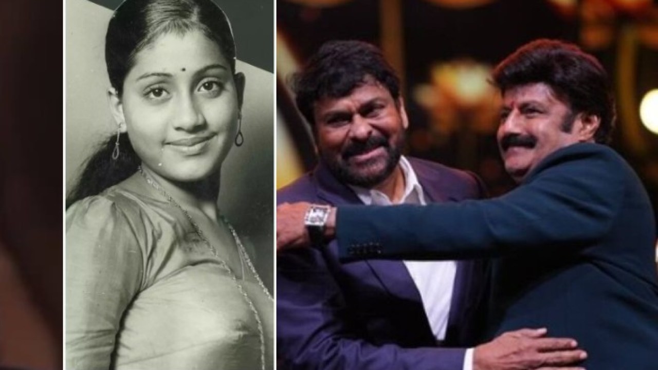 15 ఏళ్లకే స్టార్ హీరోయిన్, చిరంజీవి, బాలకృష్ణతో ఏకంగా 35 సినిమాలు చేసిన లేడీ సూపర్ స్టార్? 15 ఏళ్లకే స్టార్ హీరోయిన్, చిరంజీవి, బాలకృష్ణతో ఏకంగా 35 సినిమాలు చేసిన లేడీ సూపర్ స్టార్?