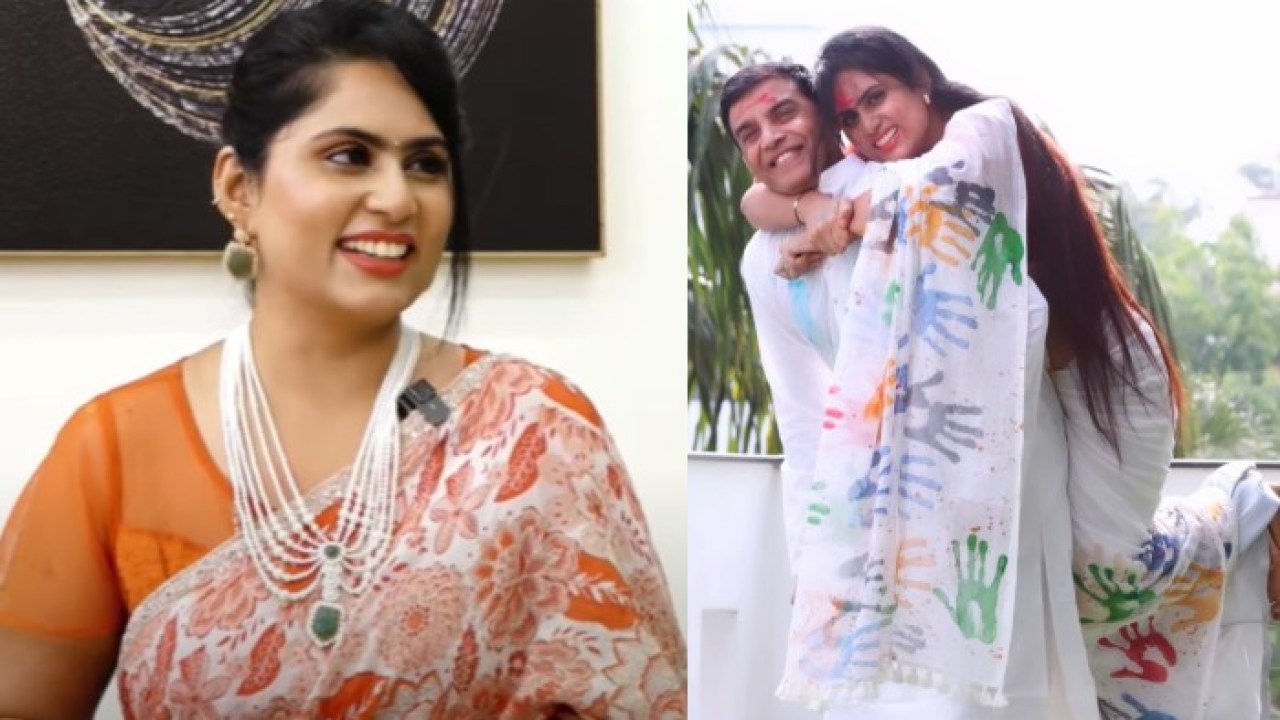 దిల్ రాజు కంటే ముందు చాలా మంది సెలెబ్రిటీలని కలిశా, ఆయనతో పెళ్లి కోసం పెద్ద యుద్ధమే జరిగింది.. తేజస్విని దిల్ రాజు కంటే ముందు చాలా మంది సెలెబ్రిటీలని కలిశా, ఆయనతో పెళ్లి కోసం పెద్ద యుద్ధమే జరిగింది.. తేజస్విని