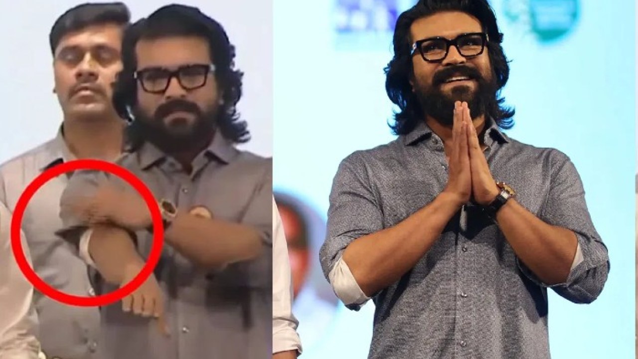 రామ్ చరణ్ చేతికి గాయం, షూటింగ్ లో ప్రమాదం జరిగిందా? ఆందోళనలో అభిమానులు రామ్ చరణ్ చేతికి గాయం, షూటింగ్ లో ప్రమాదం జరిగిందా? ఆందోళనలో అభిమానులు