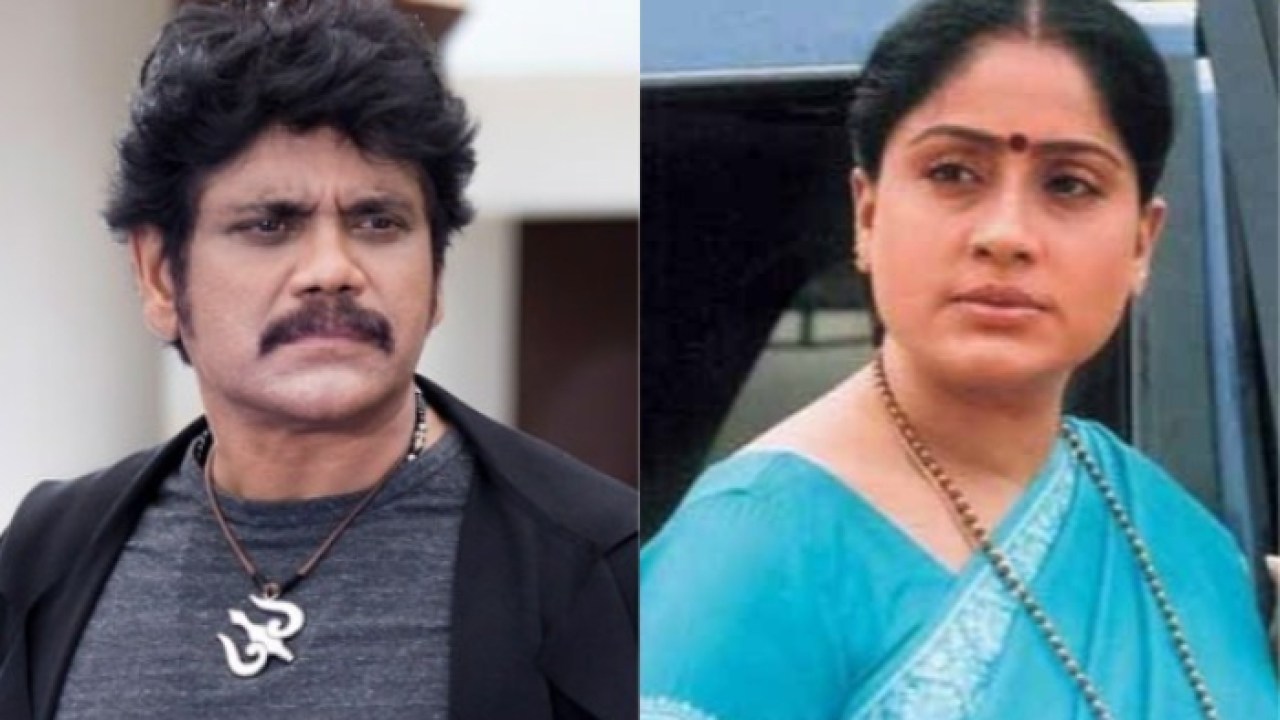 నాగార్జునతో విజయశాంతికి గొడవ ఎందుకో తెలుసా? ఆ కారణంగానే దూరం, మళ్లీ ఎప్పుడూ కలవలేదు నాగార్జునతో విజయశాంతికి గొడవ ఎందుకో తెలుసా? ఆ కారణంగానే దూరం, మళ్లీ ఎప్పుడూ కలవలేదు