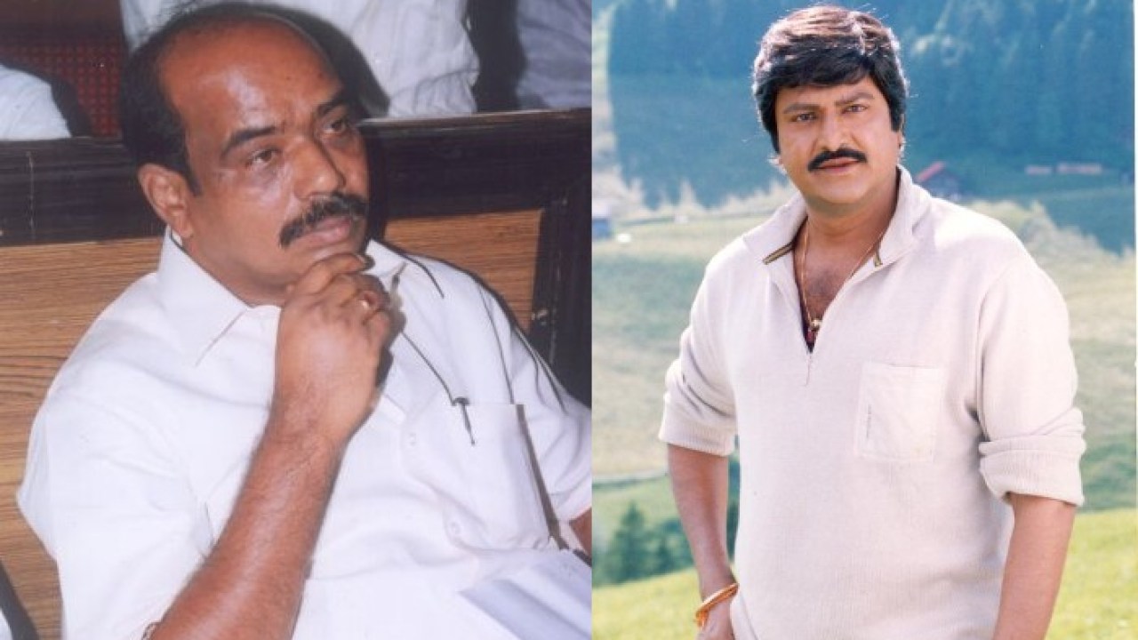 చిరంజీవి తొత్తువి నువ్వు, పరిటాల రవి ముందే నటుడికి మోహన్ బాబు వార్నింగ్.. గొడవ ఎలా మొదలైందంటే చిరంజీవి తొత్తువి నువ్వు, పరిటాల రవి ముందే నటుడికి మోహన్ బాబు వార్నింగ్.. గొడవ ఎలా మొదలైందంటే