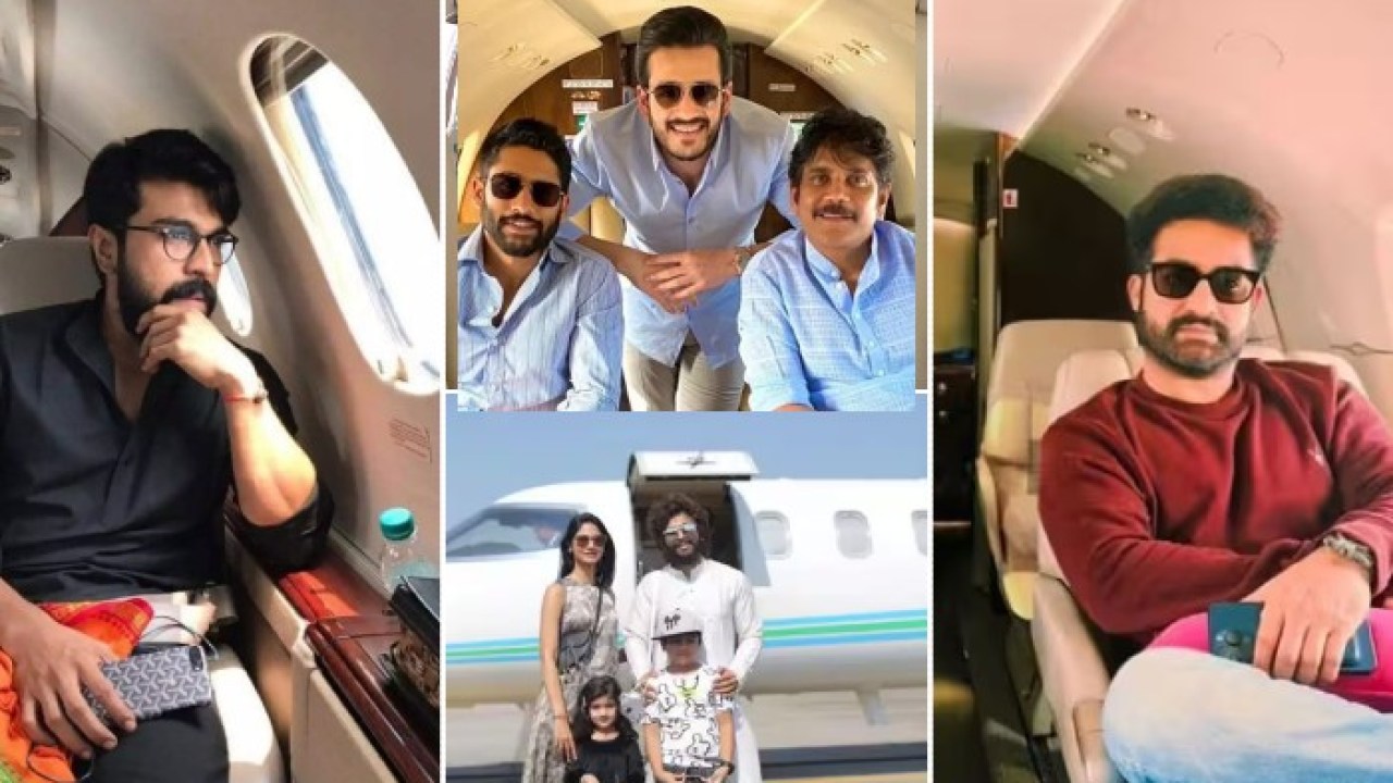 రామ్ చరణ్ నుంచి రజినీకాంత్ వరకూ ప్రైవేట్ జెట్ లను కలిగి ఉన్న స్టార్ హీరోలు ఎవరో తెలుసా? రామ్ చరణ్ నుంచి రజినీకాంత్ వరకూ ప్రైవేట్ జెట్ లను కలిగి ఉన్న స్టార్ హీరోలు ఎవరో తెలుసా?