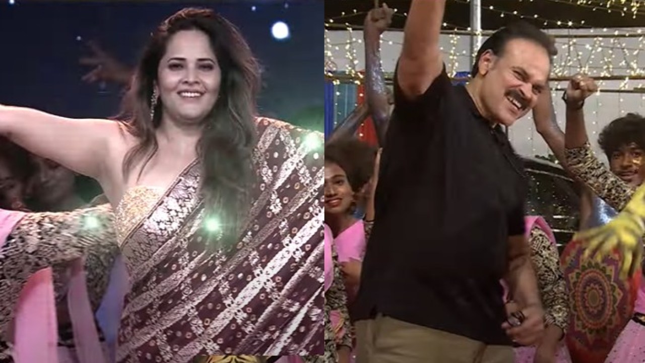 జబర్దస్త్ షోకి నాగబాబు అదిరిపోయే రీ ఎంట్రీ.. తన అడ్డాలో కూర్చుని 'మనల్ని ఎవడ్రా ఆపేది' అంటూ, రచ్చ చేసిన అనసూయ జబర్దస్త్ షోకి నాగబాబు అదిరిపోయే రీ ఎంట్రీ.. తన అడ్డాలో కూర్చుని 'మనల్ని ఎవడ్రా ఆపేది' అంటూ, రచ్చ చేసిన అనసూయ