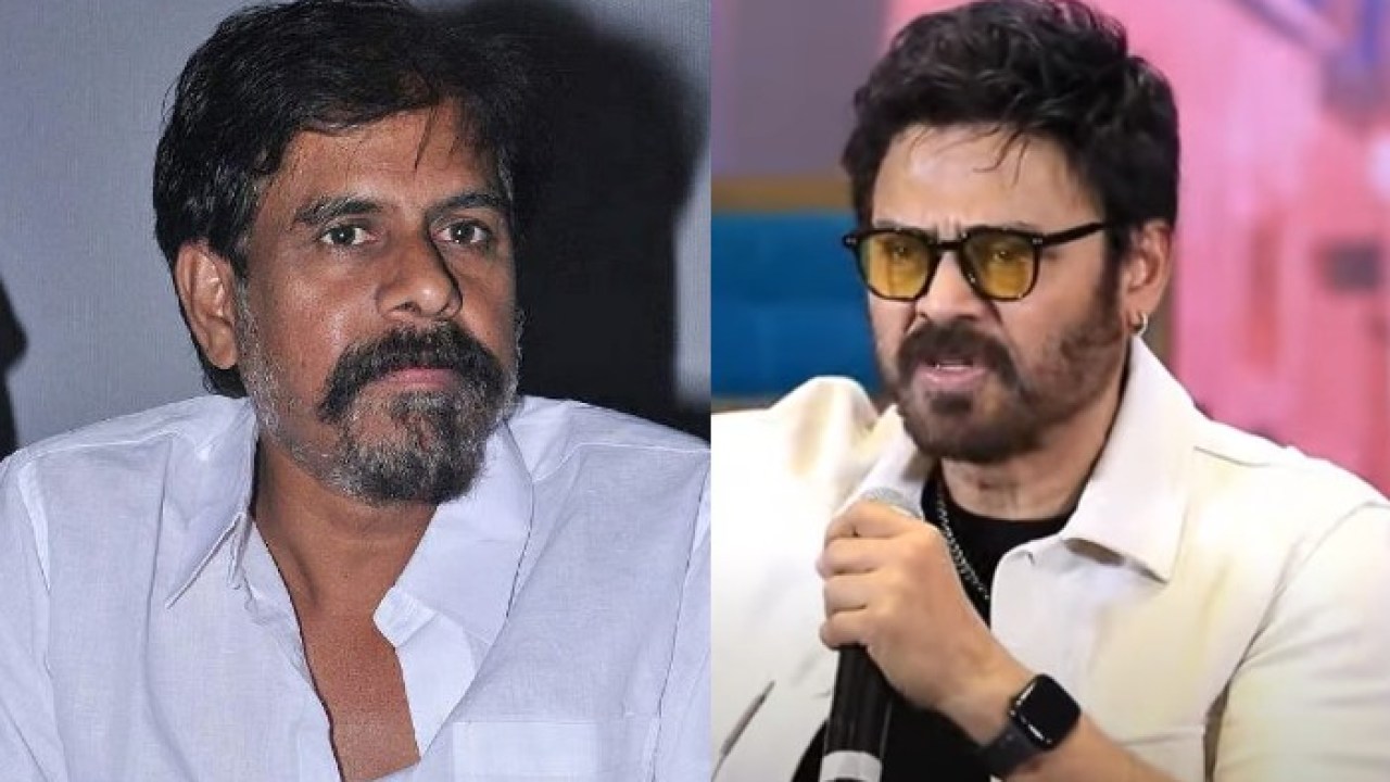రోజా భర్తతో వెంకటేష్ మూవీ ఎలా ఆగిపోయింది? రోజా భర్తతో వెంకటేష్ మూవీ ఎలా ఆగిపోయింది?
