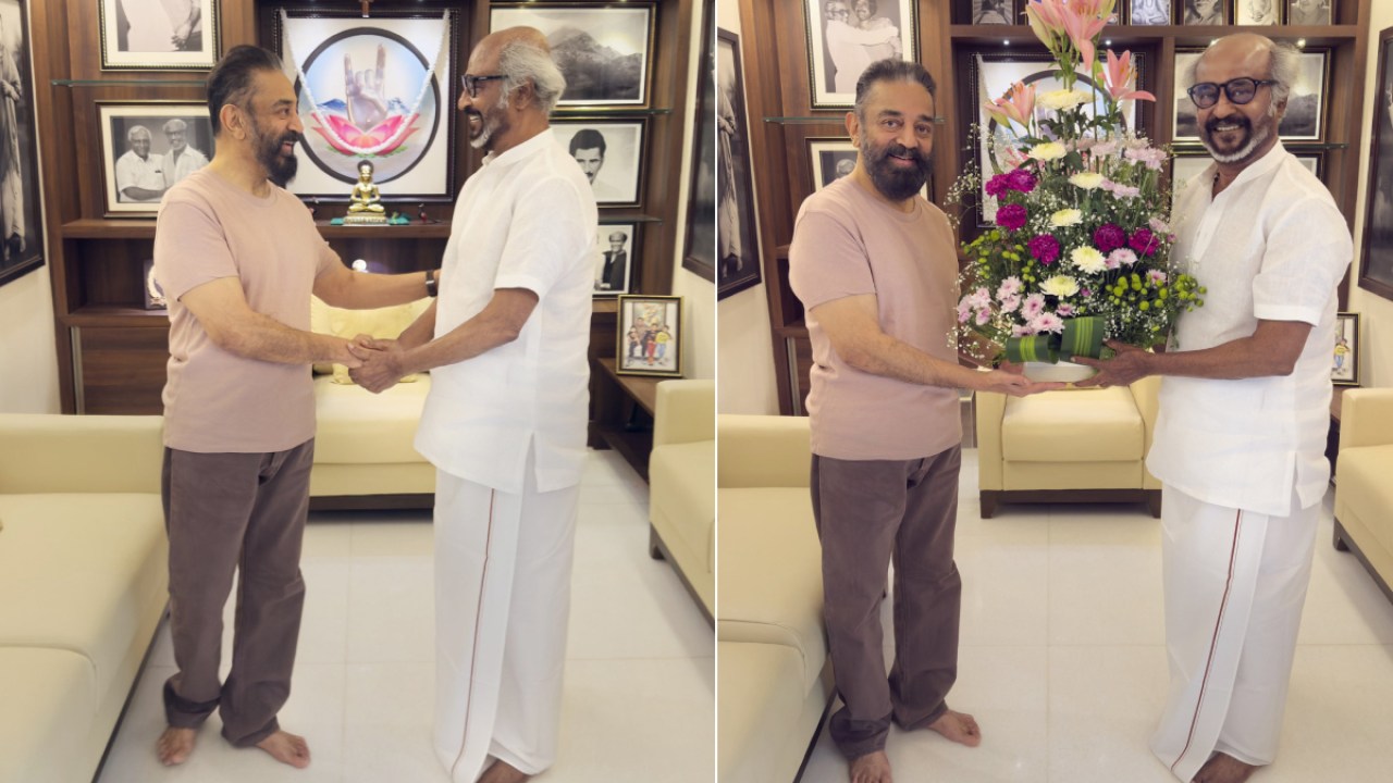 కమల్ హాసన్, రజనీకాంత్ స్నేహానికి 50 ఏళ్లు కమల్ హాసన్, రజనీకాంత్ స్నేహానికి 50 ఏళ్లు